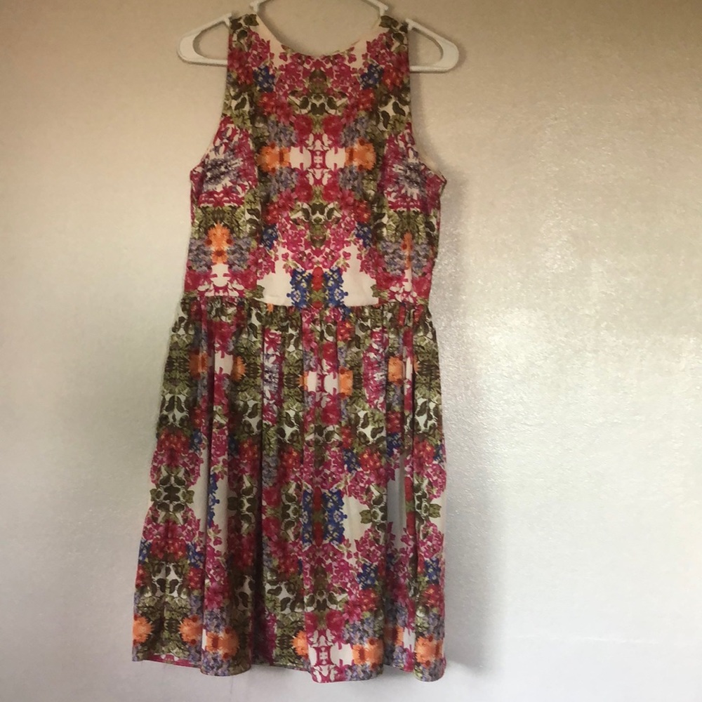 Size 12 Floral Maggie London Dress